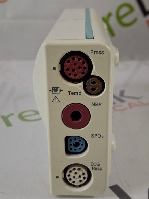 Philips M3001A-A03C06 Masimo SpO2, NIBP, ECG, Temp, IBP MMS Module