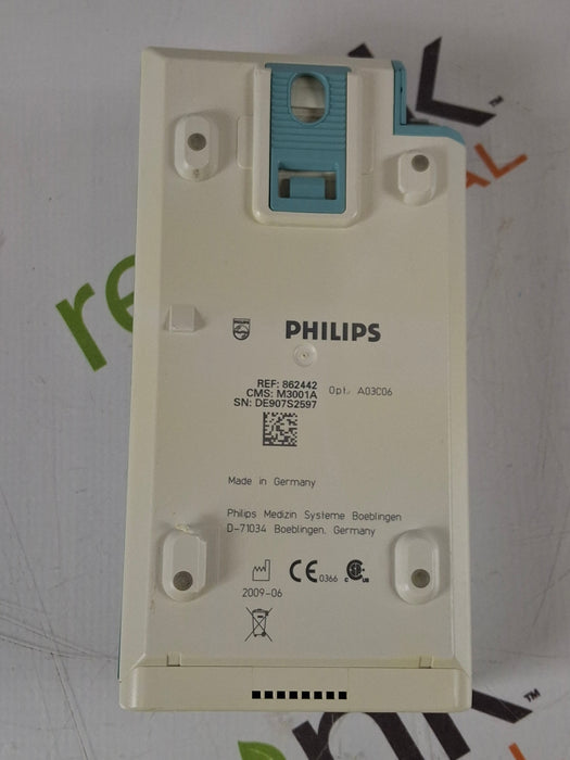 Philips M3001A-A03C06 Masimo SpO2, NIBP, ECG, Temp, IBP MMS Module