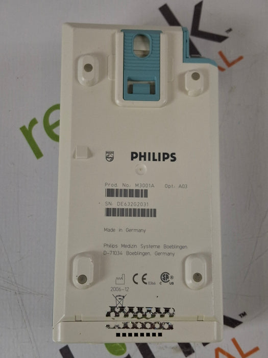 Philips M3001A-A03 Masimo SpO2, NIBP, ECG MMS Module