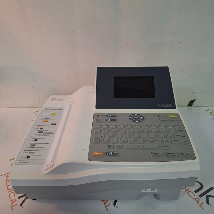 Cardiac Science Burdick 8300 ECG