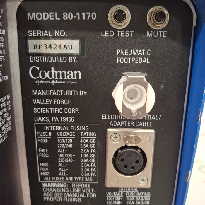 Codman CMC III Malis Bipolar Electrosurgical System