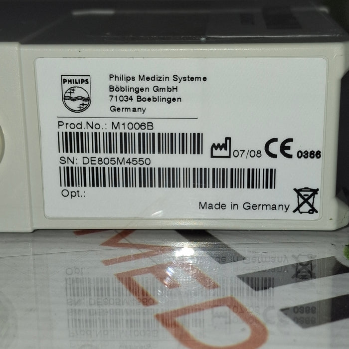 Philips M1006B Single Parameter IBP Module