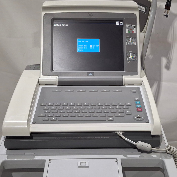 GE Healthcare MAC 5500 HD ECG with CAM Module