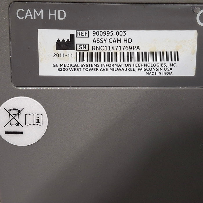 GE Healthcare MAC 5500 HD ECG with CAM Module