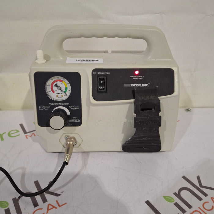 SSCOR, Inc. 2315 Pump suction