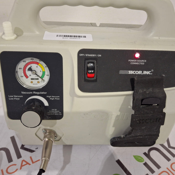 SSCOR, Inc. 2315 Pump suction