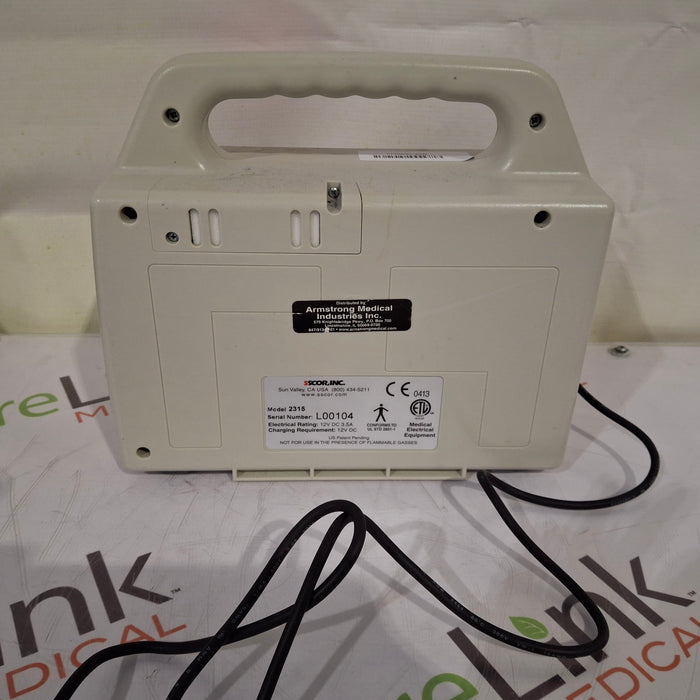 SSCOR, Inc. 2315 Pump suction