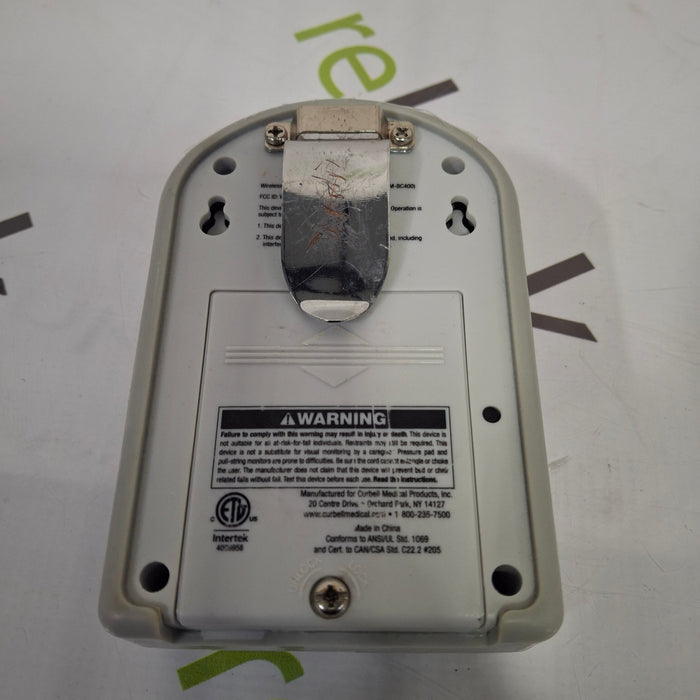 Curbell Medical Products Inc CSM-BC400 Cordless Advanced LCD Bed & Chair Monitor