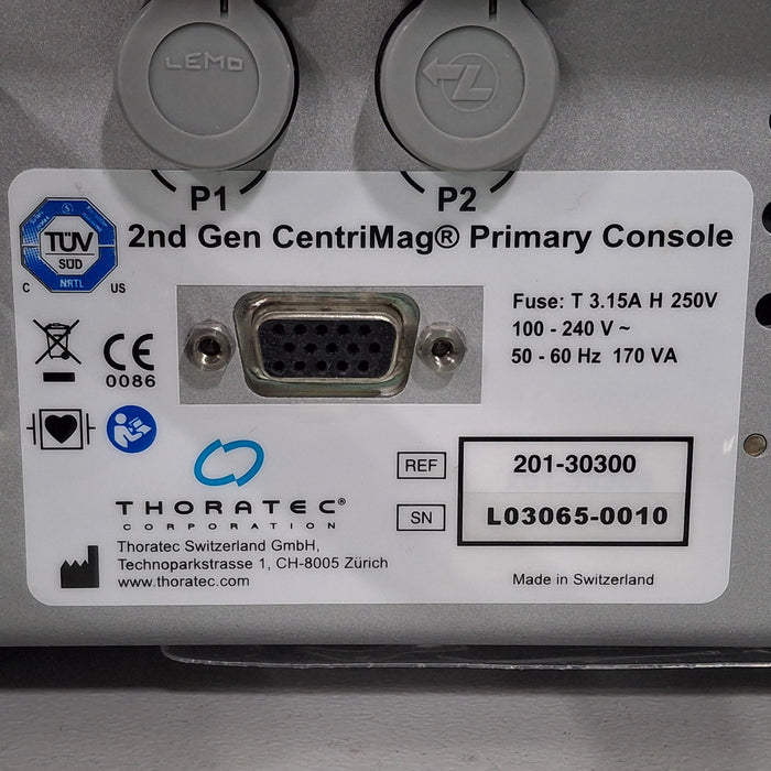 Thoratec Centrimag 2nd Gen System