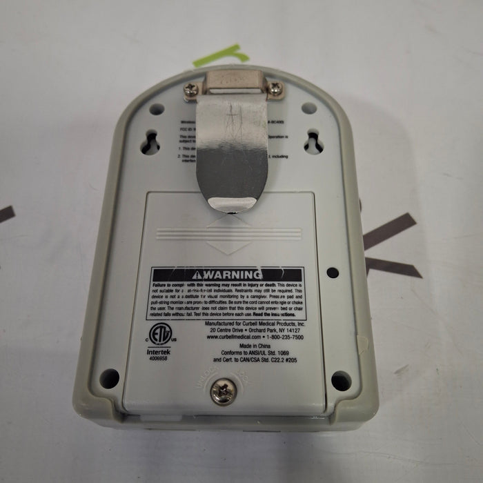 Curbell Medical Products Inc CSM-BC400 Cordless Advanced LCD Bed & Chair Monitor