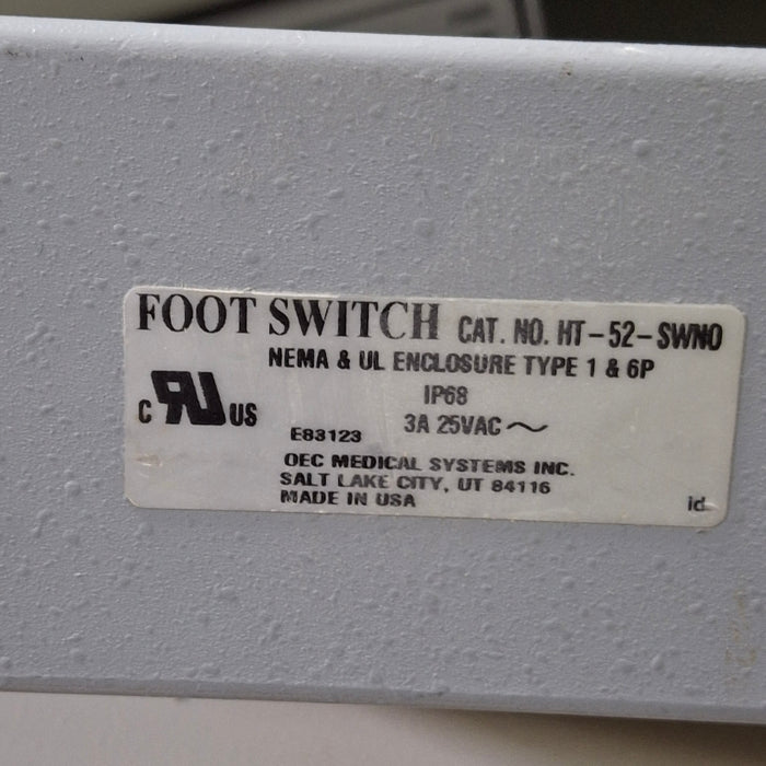 OEC Medical Systems Mini 6600 C-Arm