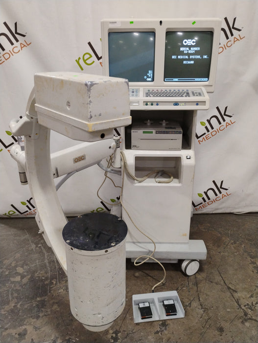 OEC Medical Systems Mini 6600 C-Arm