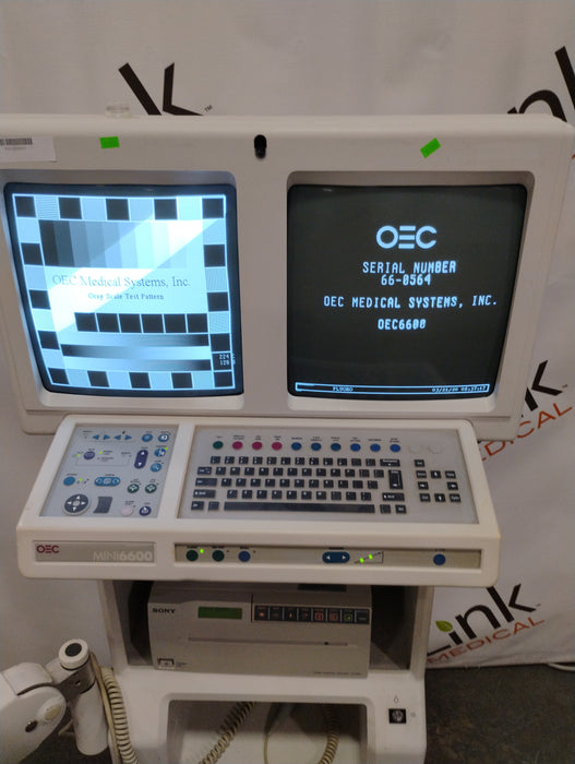 OEC Medical Systems Mini 6600 C-Arm