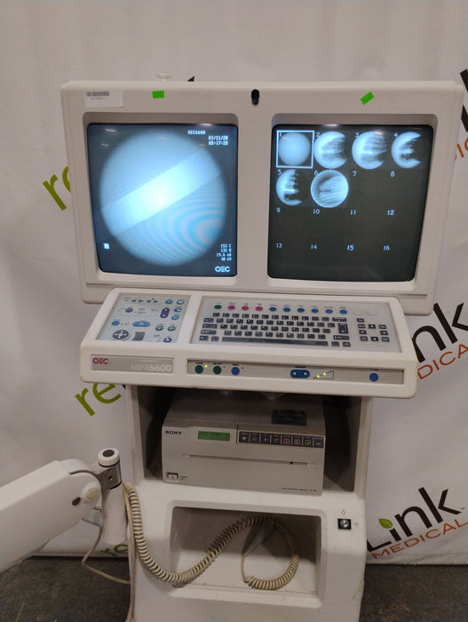 OEC Medical Systems Mini 6600 C-Arm