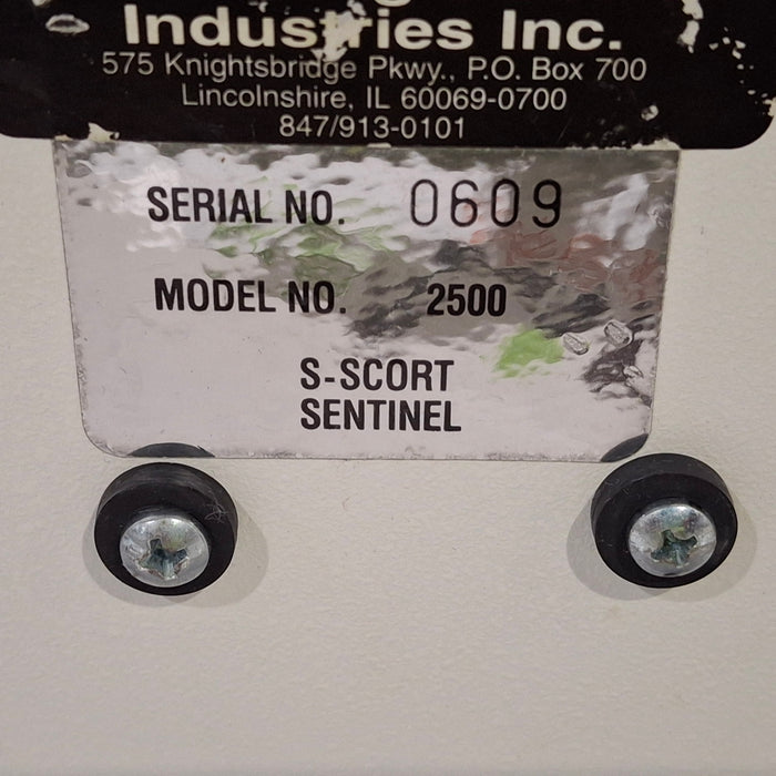 Armstrong Medical Industries, Inc. SSCOR/2500 Pump-Suction Portable