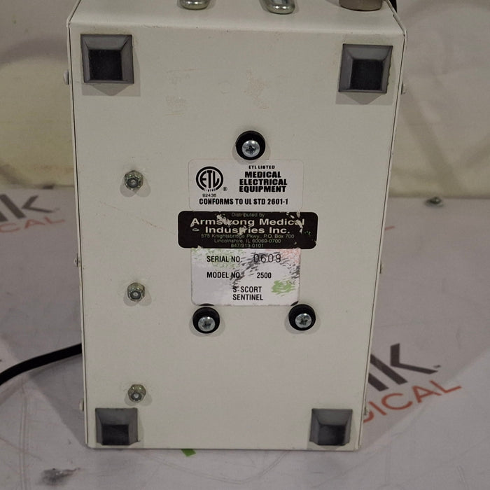 Armstrong Medical Industries, Inc. SSCOR/2500 Pump-Suction Portable