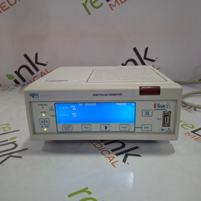 Ohmeda Medical 2000 Pulse Oximeter