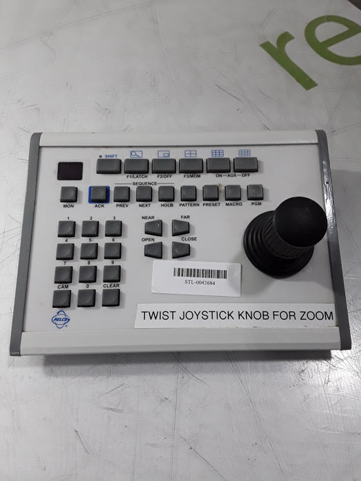 Pelco KBD300A Joystick Control
