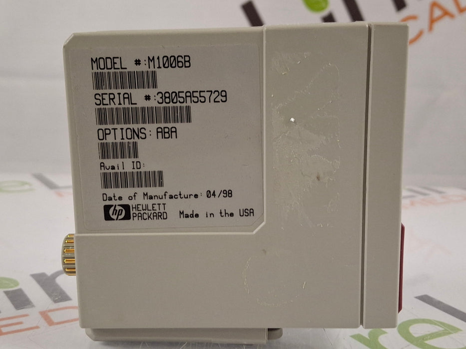 Philips M1006B Single Parameter IBP Module