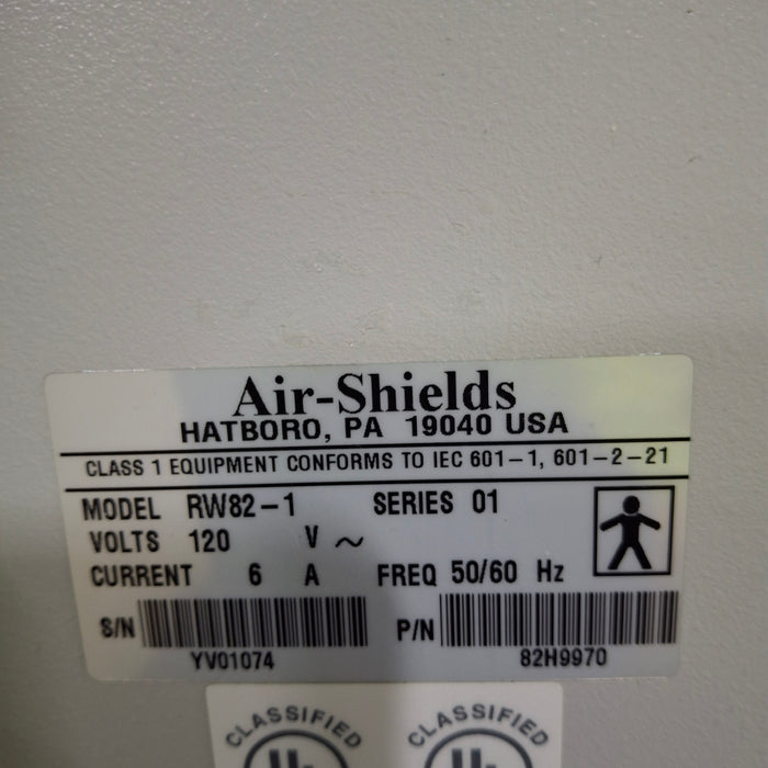 Hill-Rom Air-Shields RW82-1 Incubator