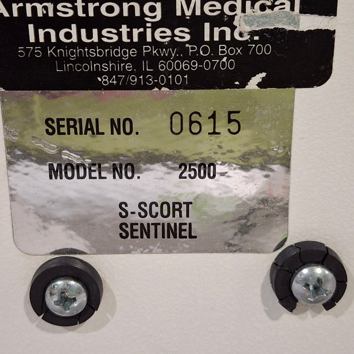 Armstrong Medical Industries, Inc. SSCOR/2500 Pump-Suction Portable