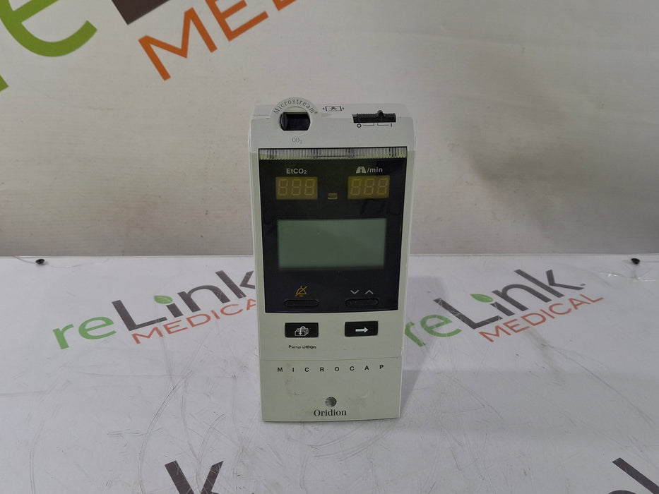 Oridion Microcap EtCO2 Capnography Monitors