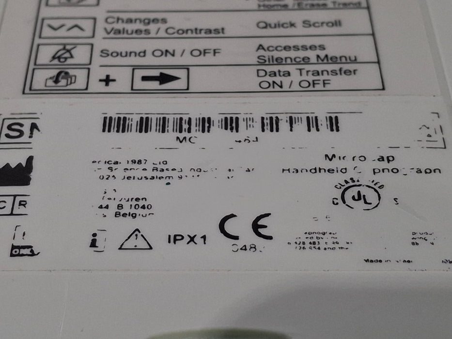 Oridion Microcap EtCO2 Capnography Monitors