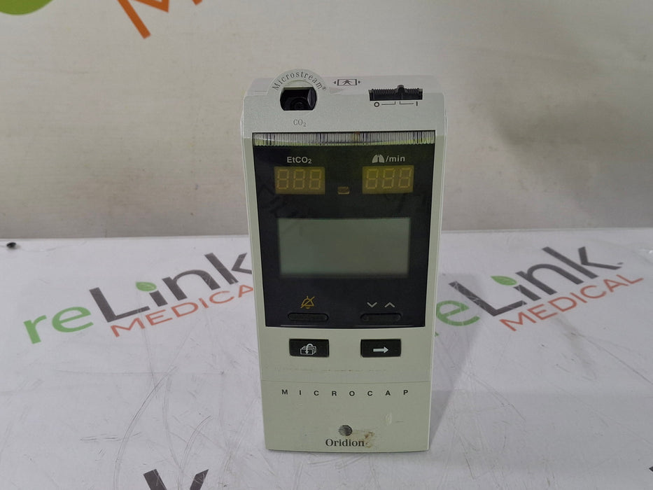 Oridion Microcap EtCO2 Capnography Monitors