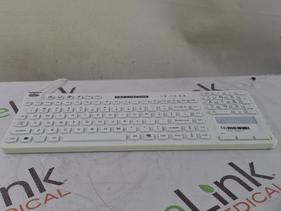 Man & Machine Really Cool Touch Keyboard