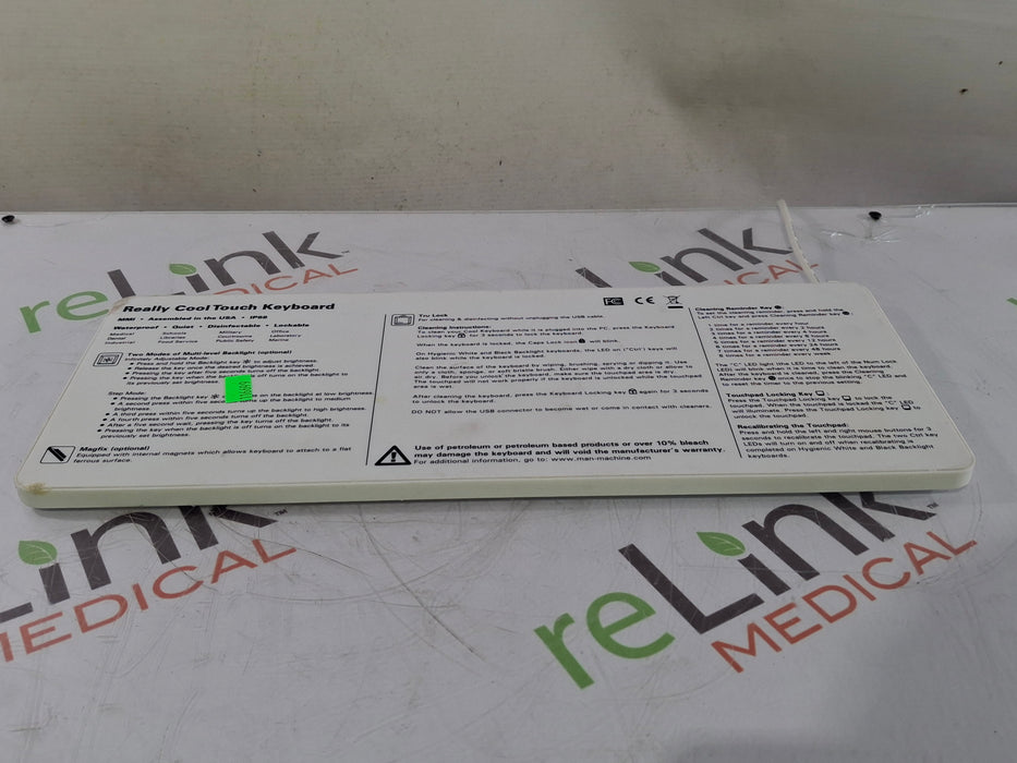 Man & Machine Really Cool Touch Keyboard