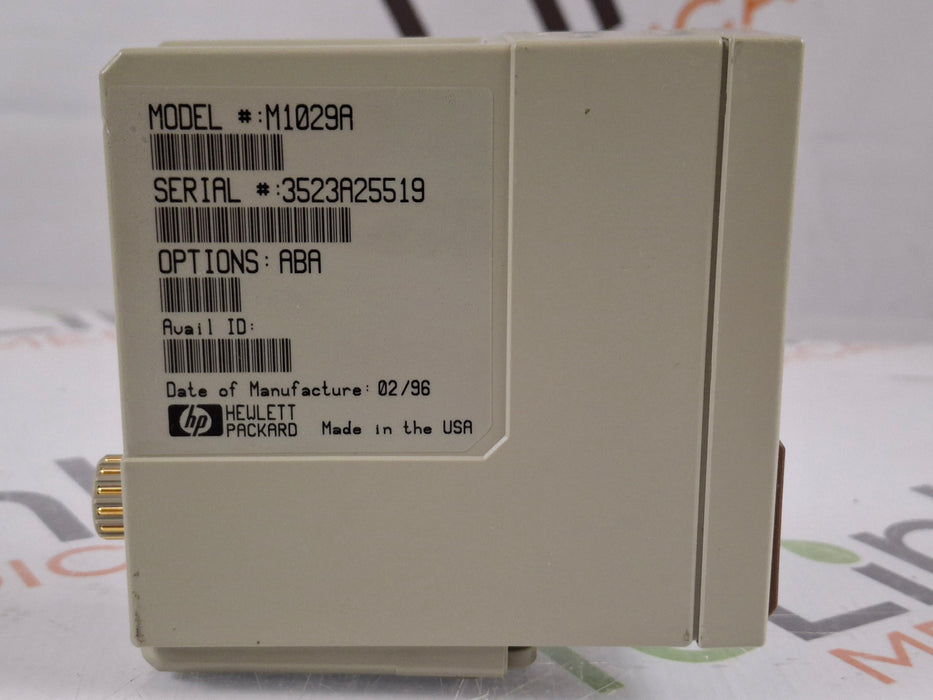 Philips M1029A Single Parameter Temperature Module