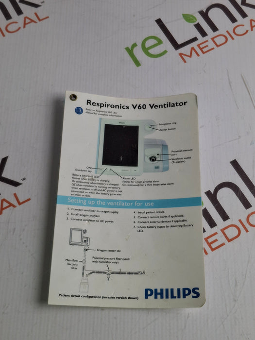 Philips Respironics V60 BiPAP Ventilator