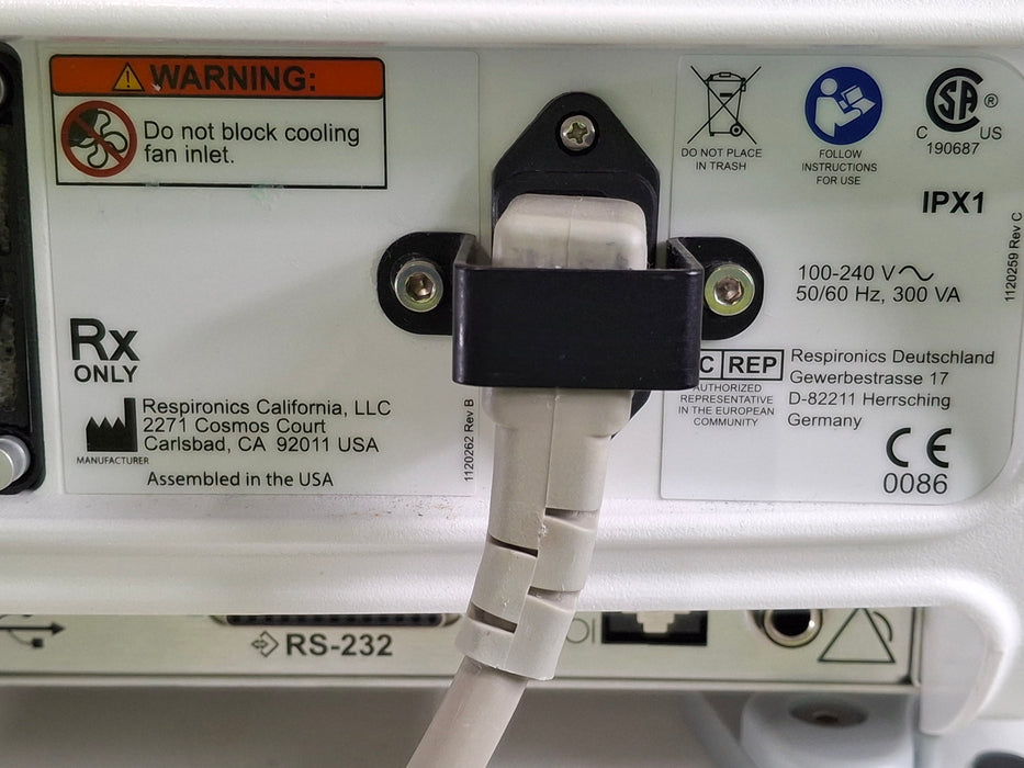 Philips Respironics V60 BiPAP Ventilator