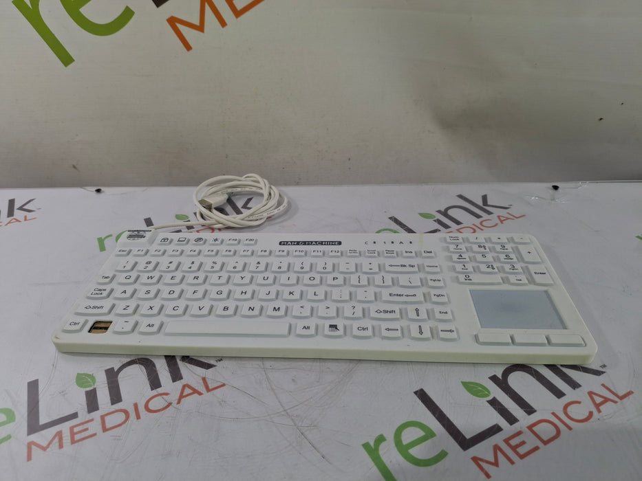 Man & Machine Really Cool Touch Keyboard