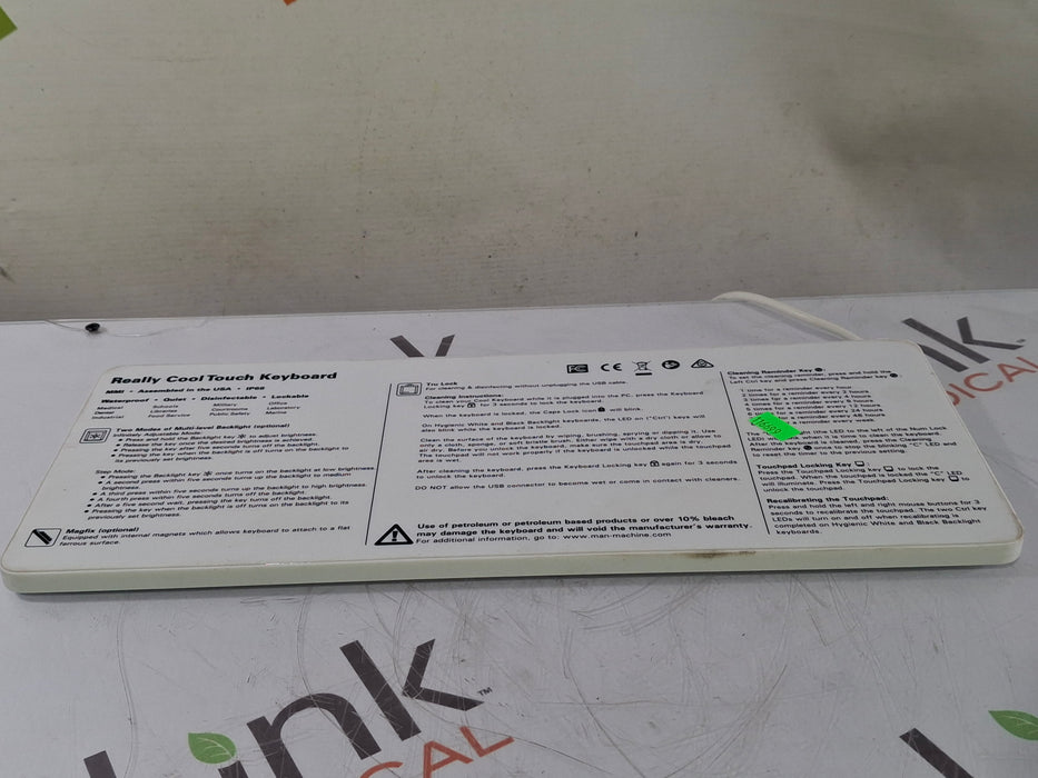 Man & Machine Really Cool Touch Keyboard