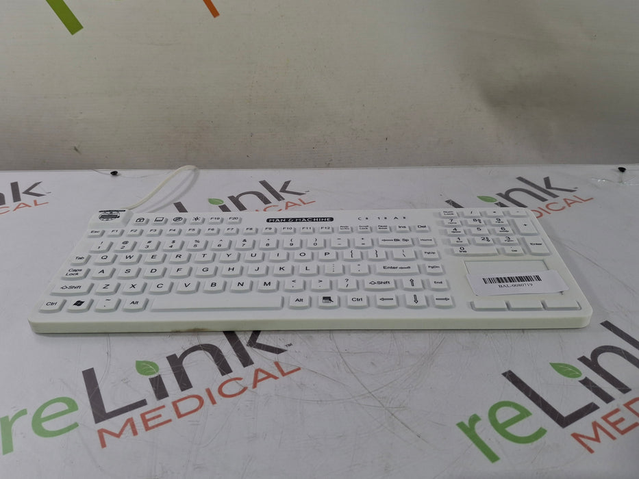 Man & Machine Really Cool Touch Keyboard