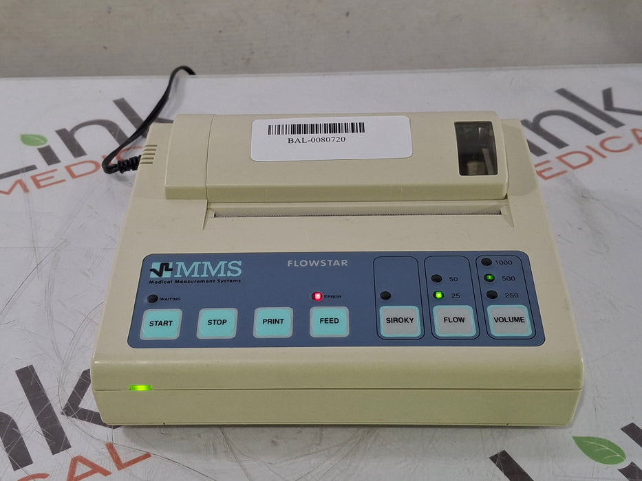 Laborie MMS Flowstar Compact Digital Uroflowmeter