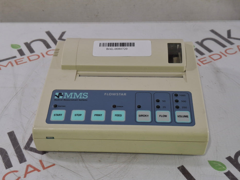 Laborie MMS Flowstar Compact Digital Uroflowmeter