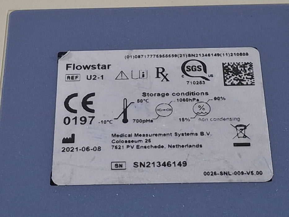 Laborie MMS Flowstar Compact Digital Uroflowmeter