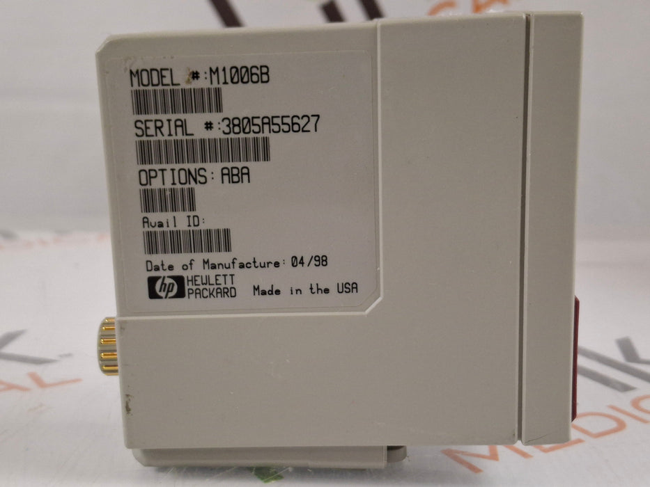 Philips M1006B Single Parameter IBP Module