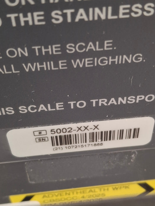 Scale-Tronix 5002 Scale