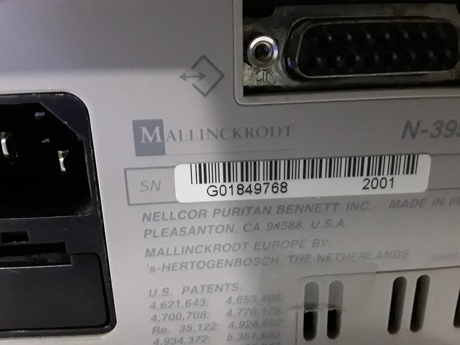 Nellcor N-395 Pulse Oximeter