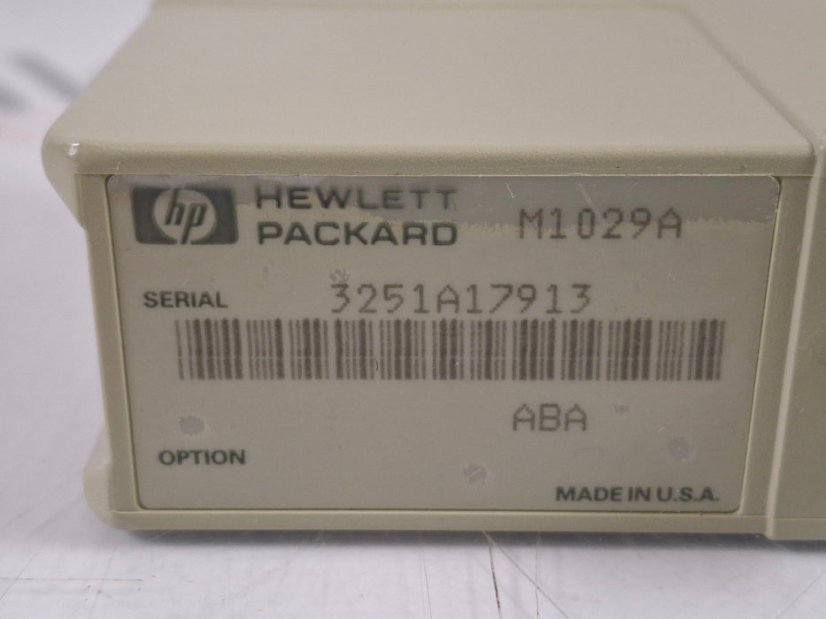 Philips M1029A Single Parameter Temperature Module