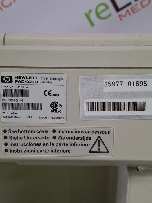 Philips M1351A Series 50A Fetal Monitor
