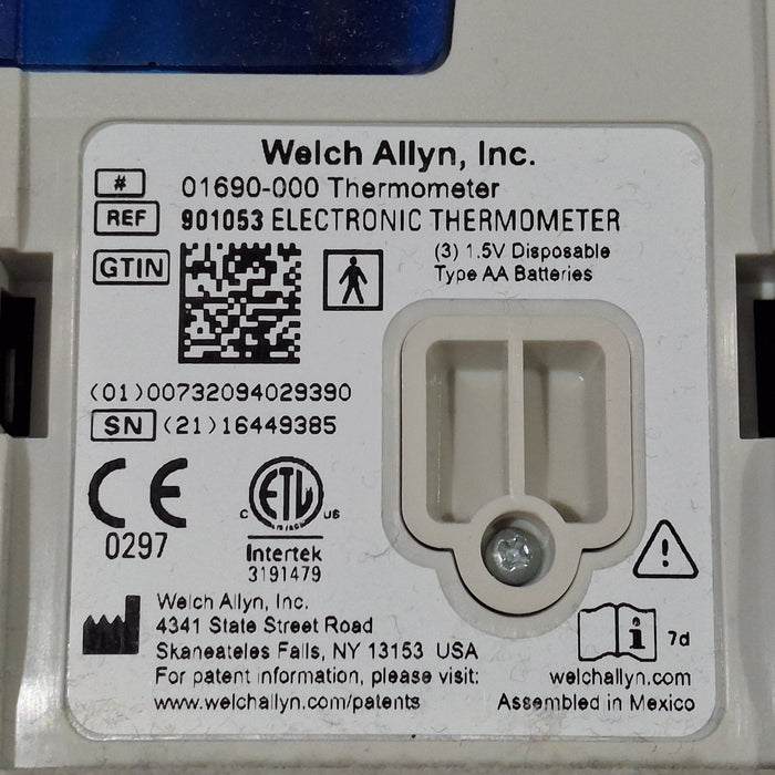 Welch Allyn SureTemp Plus 690 Thermometer