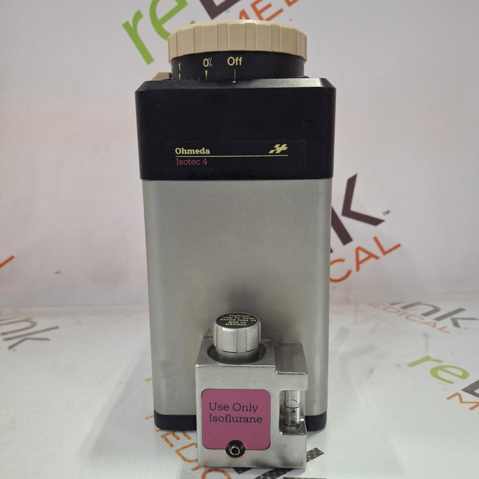 Ohmeda Medical Isotec 4 Isoflurane Vaporizer