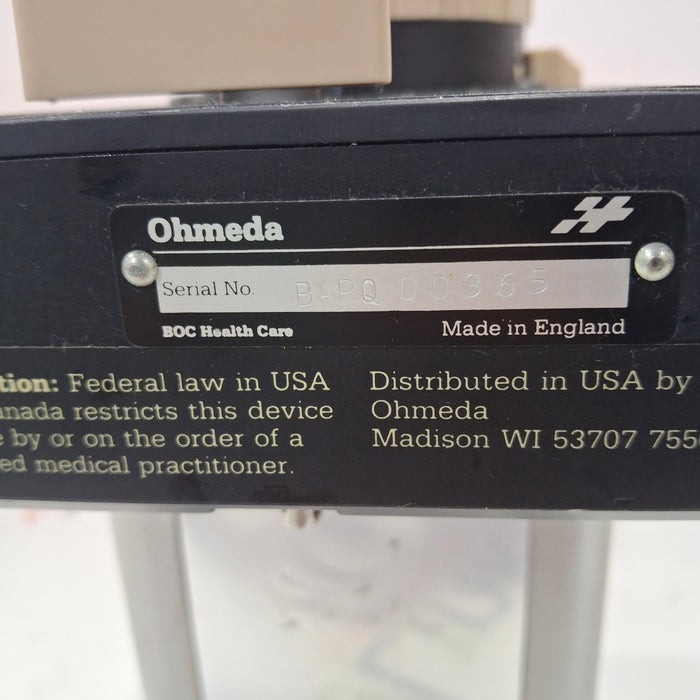 Ohmeda Medical Isotec 4 Isoflurane Vaporizer