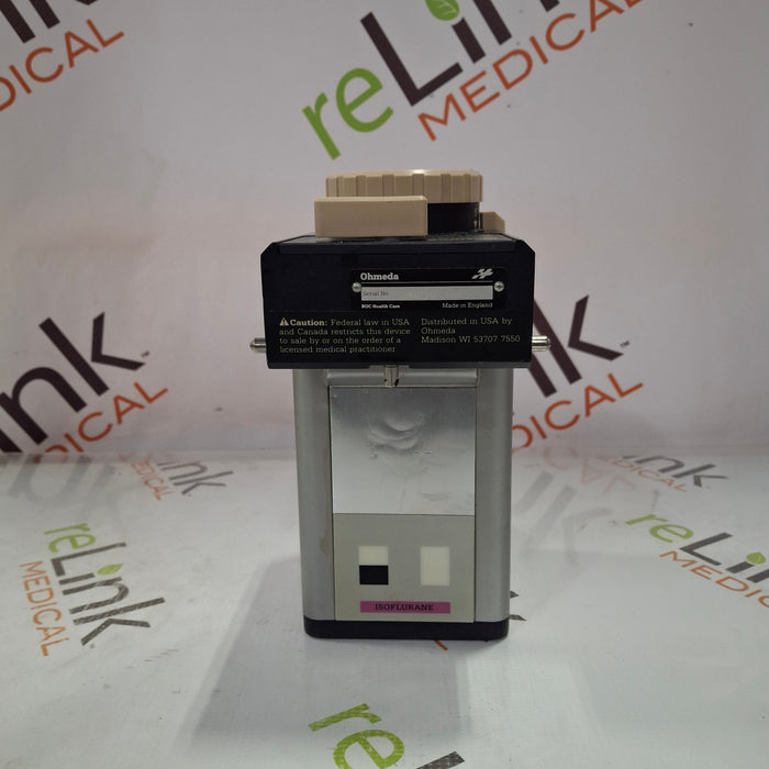 Ohmeda Medical Isotec 4 Isoflurane Vaporizer