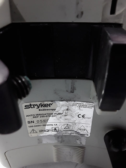 Stryker AHTO Irrigation Pump