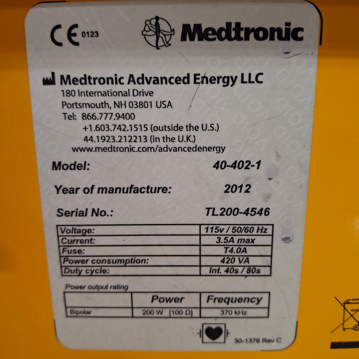 Salient Aquamantys System 40-402-1 Electrosurgical Unit